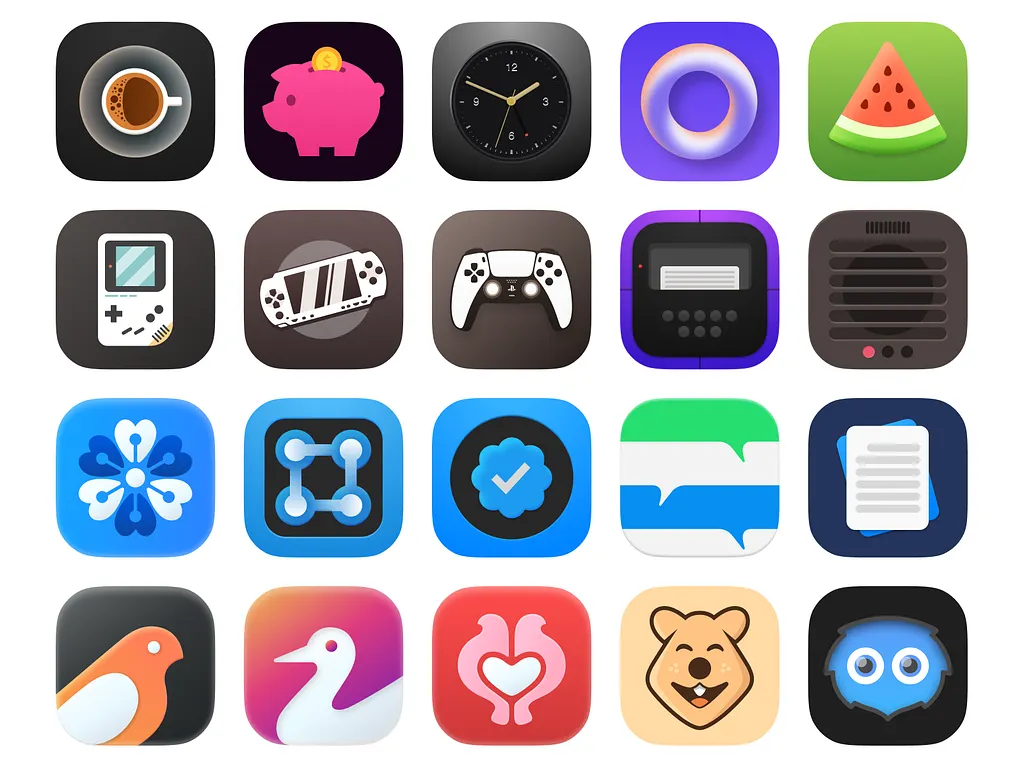 App icon 设计